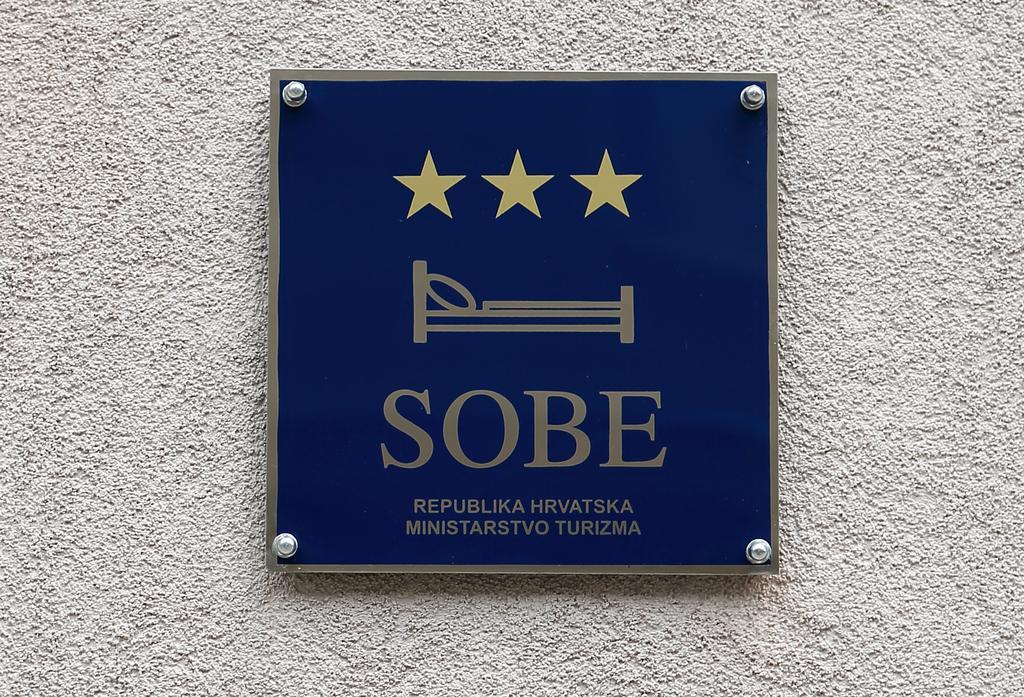 Sobe Oliva Otel Zagreb Dış mekan fotoğraf