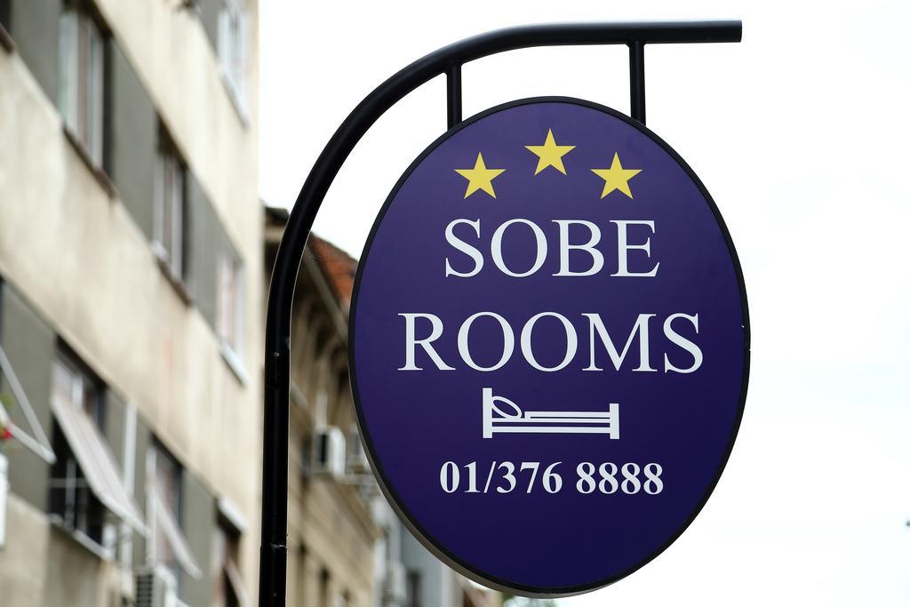 Sobe Oliva Otel Zagreb Dış mekan fotoğraf